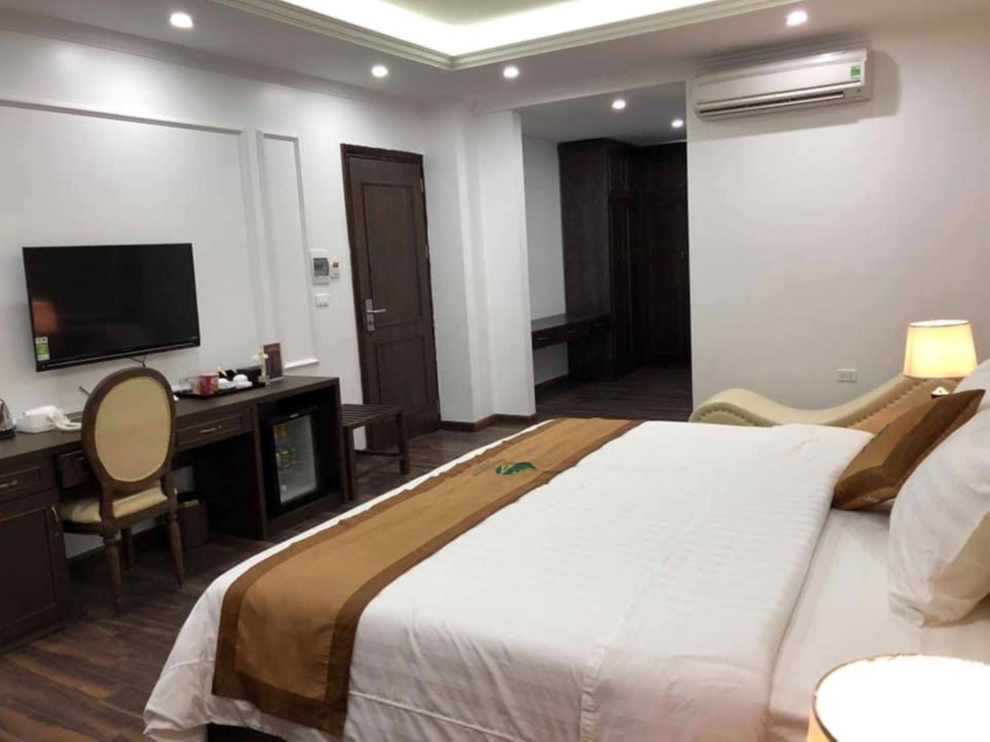 Nice Dream Hotel Vinh Yen Bagian luar foto