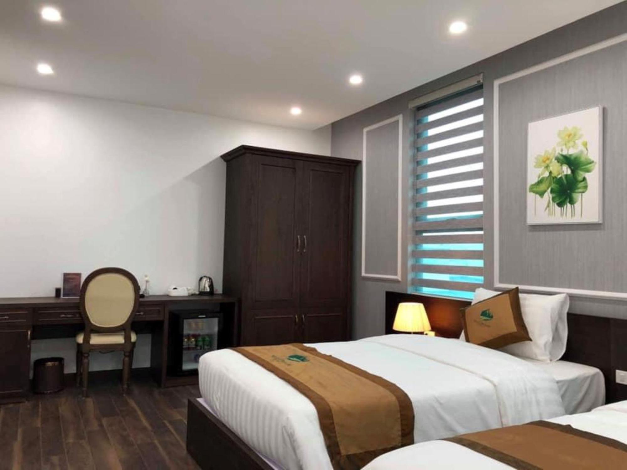 Nice Dream Hotel Vinh Yen Bagian luar foto