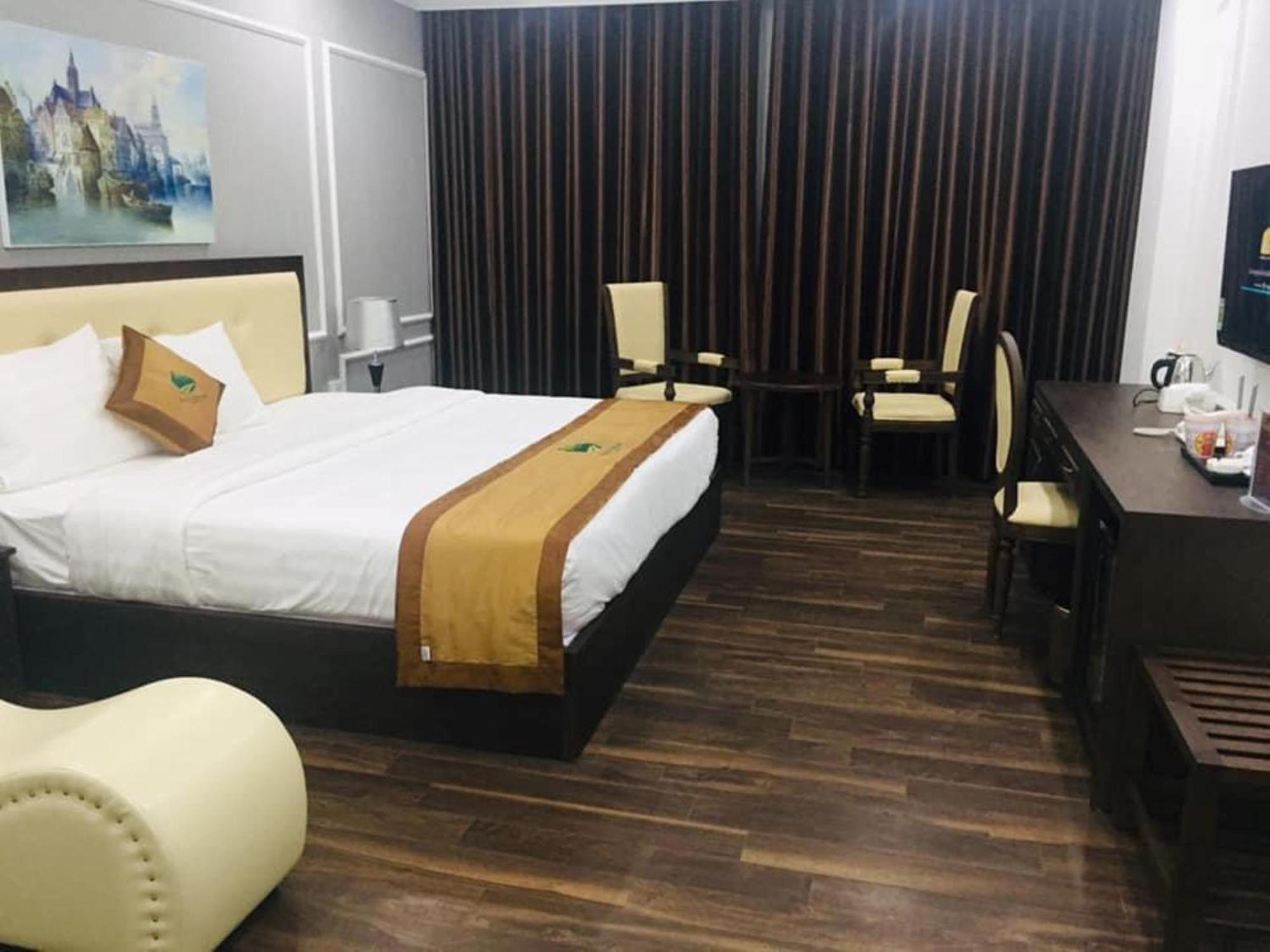 Nice Dream Hotel Vinh Yen Bagian luar foto