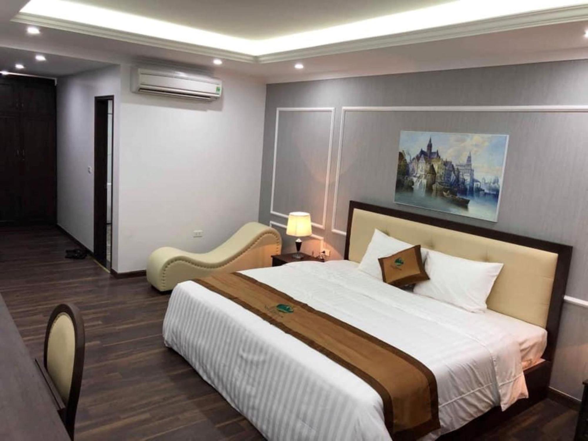 Nice Dream Hotel Vinh Yen Bagian luar foto