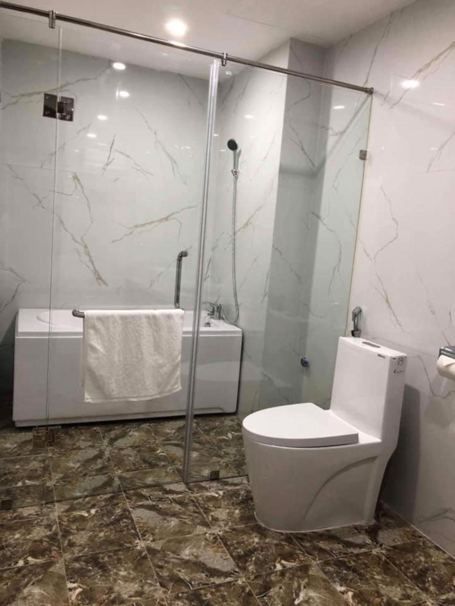 Nice Dream Hotel Vinh Yen Bagian luar foto