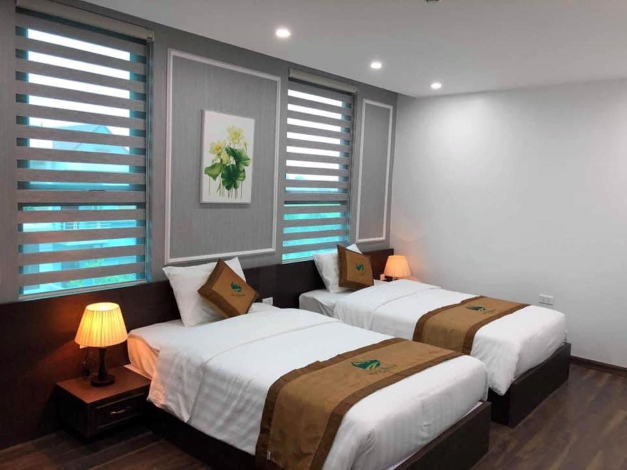 Nice Dream Hotel Vinh Yen Bagian luar foto
