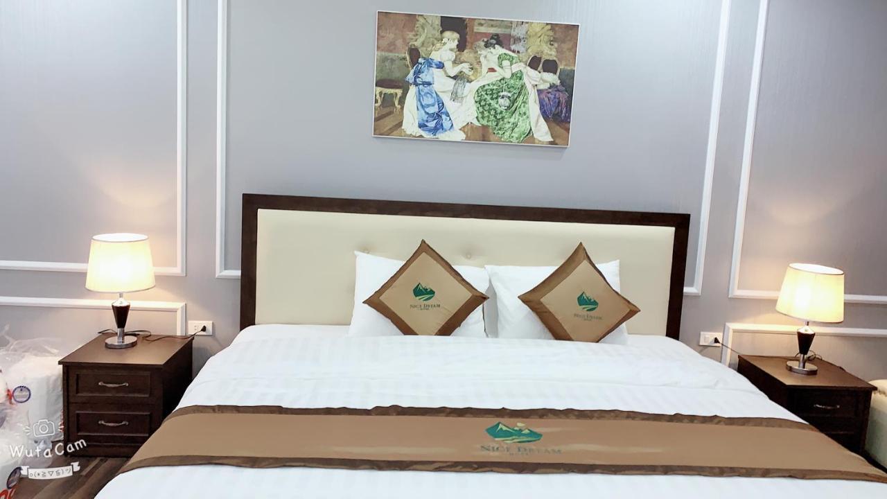 Nice Dream Hotel Vinh Yen Bagian luar foto