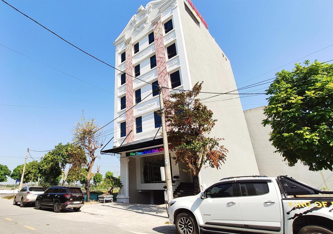 Nice Dream Hotel Vinh Yen Bagian luar foto