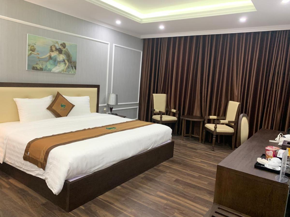 Nice Dream Hotel Vinh Yen Bagian luar foto