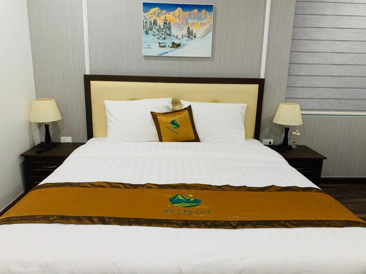 Nice Dream Hotel Vinh Yen Bagian luar foto