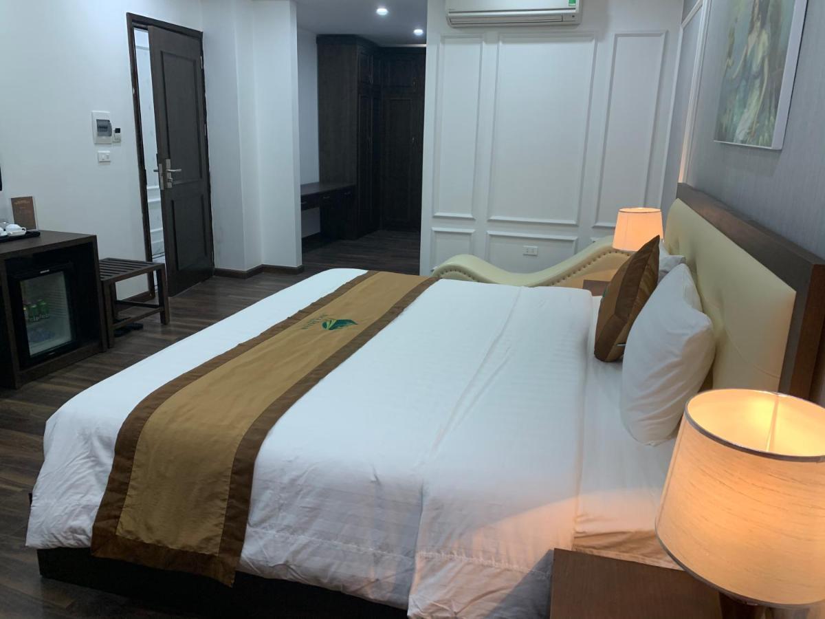 Nice Dream Hotel Vinh Yen Bagian luar foto