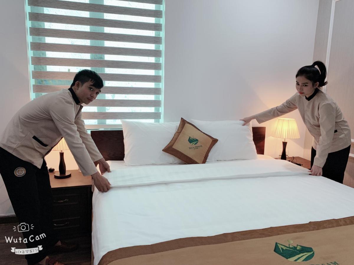 Nice Dream Hotel Vinh Yen Bagian luar foto