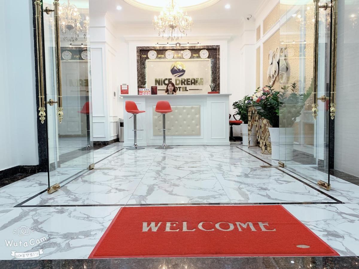 Nice Dream Hotel Vinh Yen Bagian luar foto