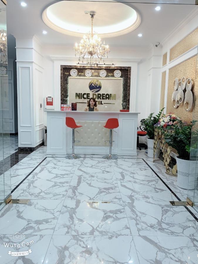 Nice Dream Hotel Vinh Yen Bagian luar foto
