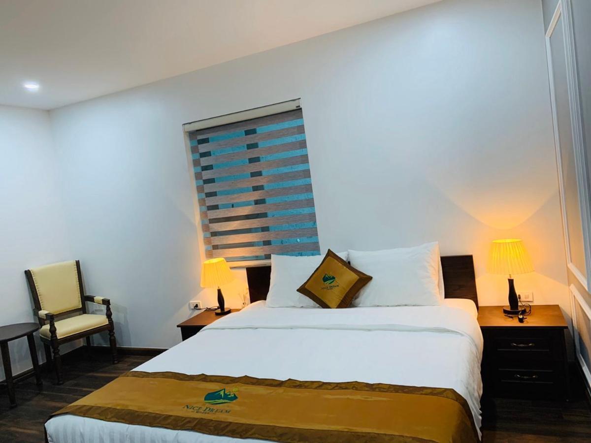 Nice Dream Hotel Vinh Yen Bagian luar foto